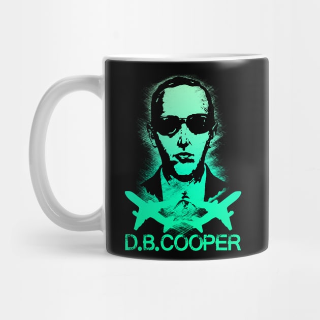 DBCooper - Green by Scailaret